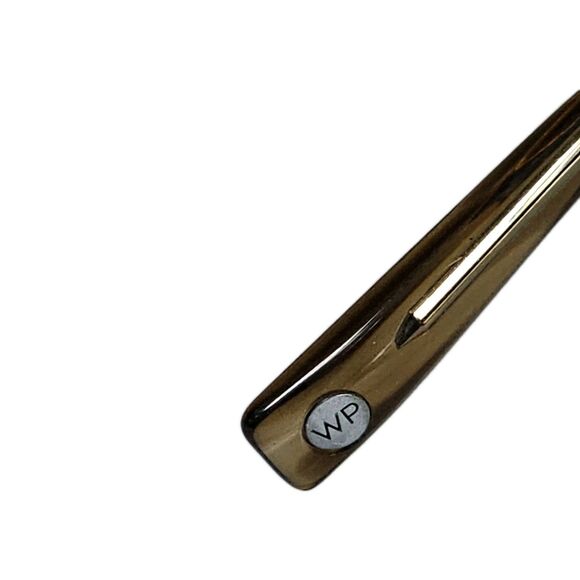 Warby Parker Women's Eyeglass Frames Hughes 207 Tan Crystal 49-19 140 New Demo - Picture 11 of 13